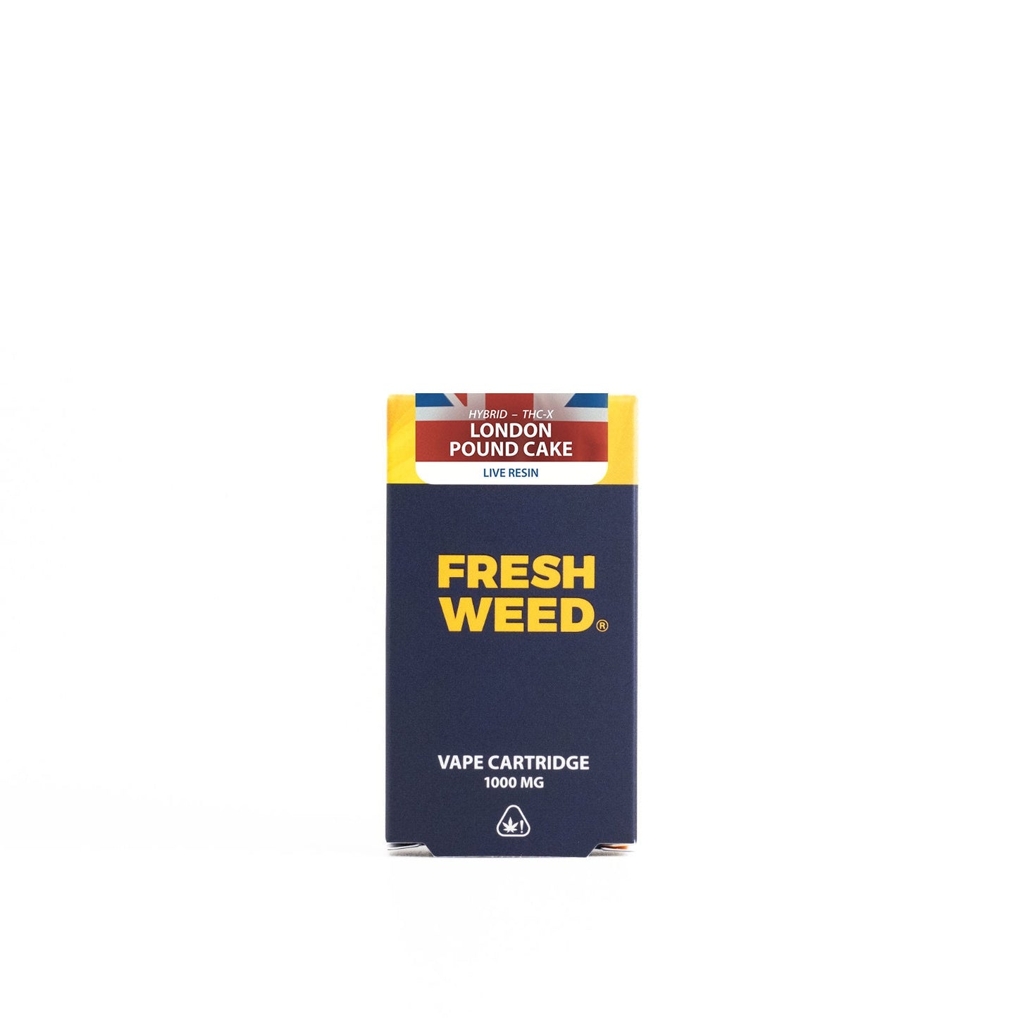 THC-X CARTRIDGE LIVE RESIN 1 ML - 1 KS