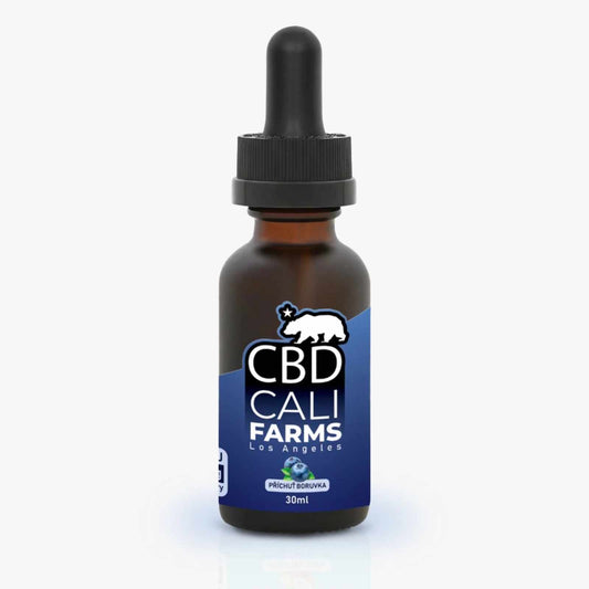 CBD DROPS 20% - BLUEBERRY - 1 PCS