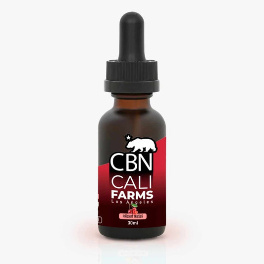 CBD + CBN DROPS 25% - CHERRY - 1 PCS