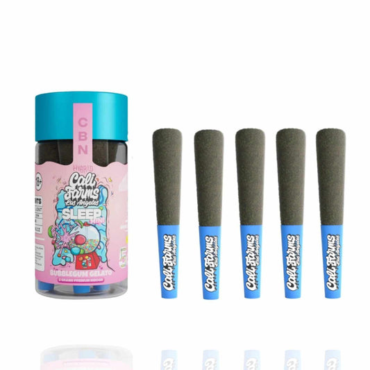 CBN MINI AROMA STICKS 5 PCS - BUBBLE GUM - 1 PCS