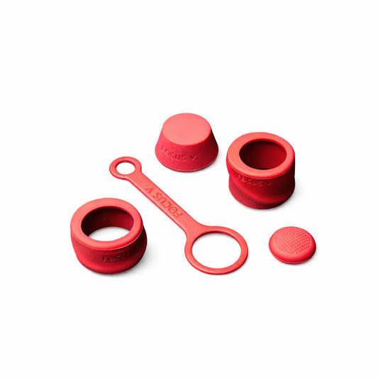 CARTA SILICONE ACCESSORY SET BORDEAUX - 1 KS