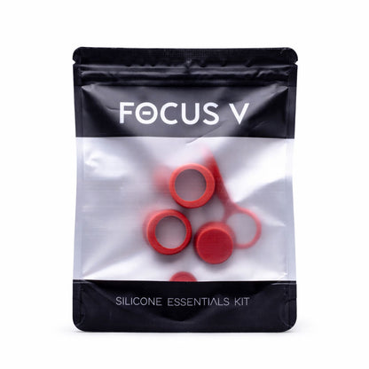 CARTA SILICONE ACCESSORY SET BORDEAUX - 1 KS
