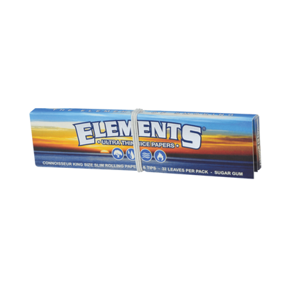 Papírky Elements King Size Slim + Filtry