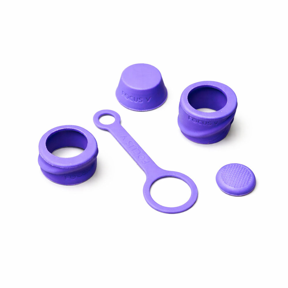 CARTA SILICONE ACCESSORY SET GRAPE - 1 KS