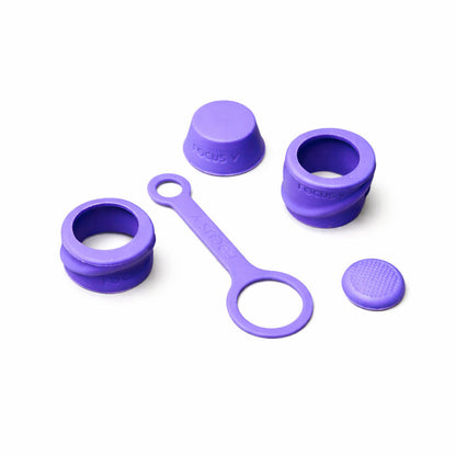CARTA SILICONE ACCESSORY SET GRAPE - 1 KS