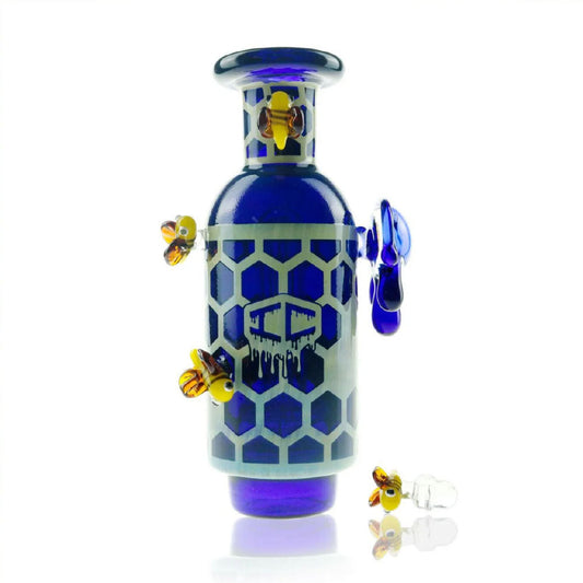 IC GLASS HONEYCOMB MODRÝ GLASS TOP PRO FOCUS V CARTA - 1 KS