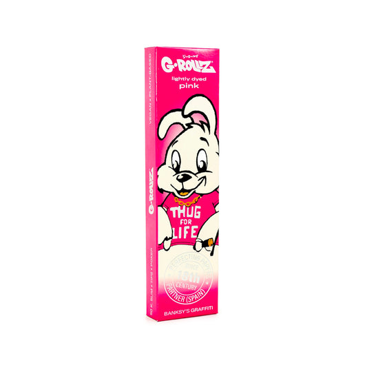 PAPÍRKY + FILTRY THUG FOR LIFE PINK KING SIZE SLIM - 20KS/BOX