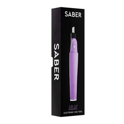 NAHŘÍVACÍ NŮŽ NA EXTRAKTY SABER - LILAC - 1 KS