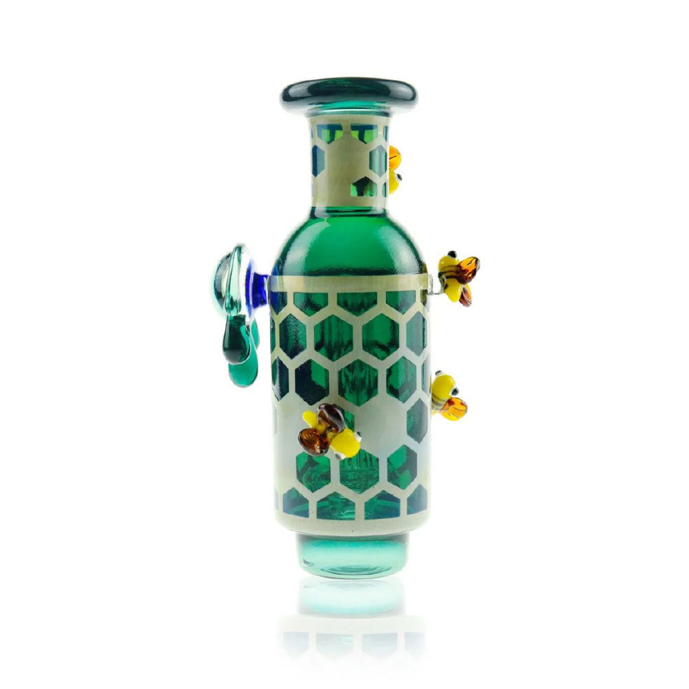 IC GLASS HONEYCOMB TEAL GLASS TOP PRO FOCUS V CARTA - 1 KS