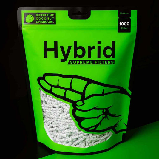 CARBON FILTERS - PACKAGE OF 1,000 PCS - 1 PCS