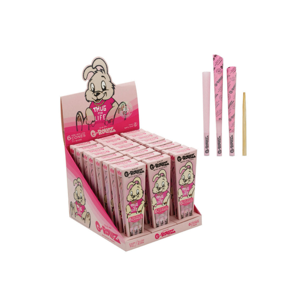 CONES THUG FOR LIFE 1 1/4 - 24KS/BOX