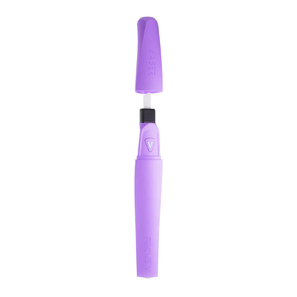 NAHŘÍVACÍ NŮŽ NA EXTRAKTY SABER - LILAC - 1 KS