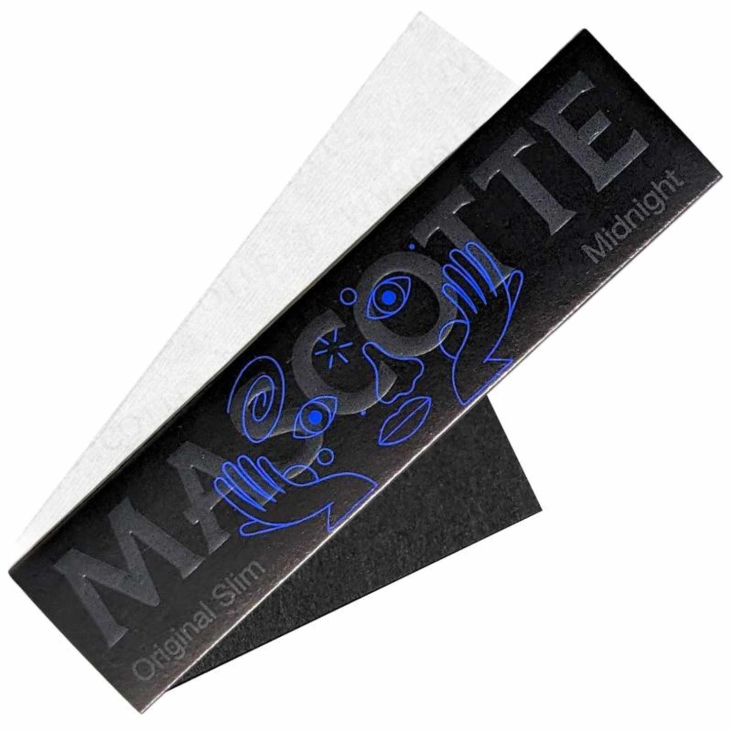 PAPÍRKY + FILTRY MIDNIGHT ORIGINAL KING SIZE SLIM - 26KS/BOX