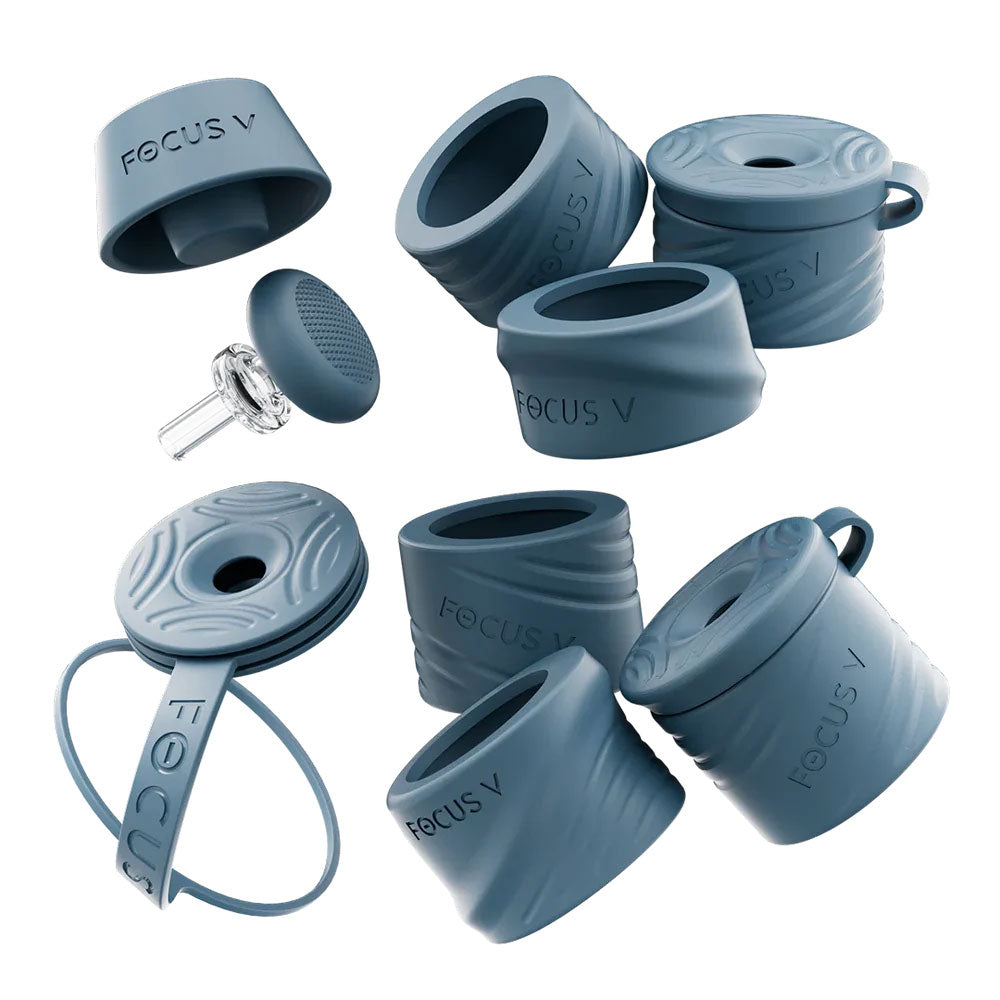 CARTA SWIVEL AND SILICONE ACCESSORY KIT - MIDNIGHT - 1 KS