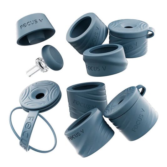CARTA SWIVEL AND SILICONE ACCESSORY KIT - MIDNIGHT - 1 KS