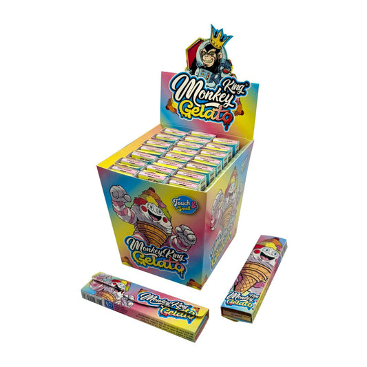 PAPÍRKY + FILTRY GELATO SMELL PACK KING SIZE SLIM - 24KS/BOX