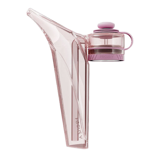 BUBBLER PINK GLASS TOP - PRO FOCUS V AERIS - 1 KS