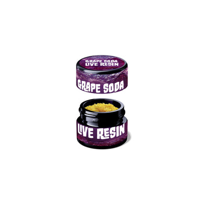 THX GRAPE SODA LIVE RESIN EXTRAKT - 1 KS