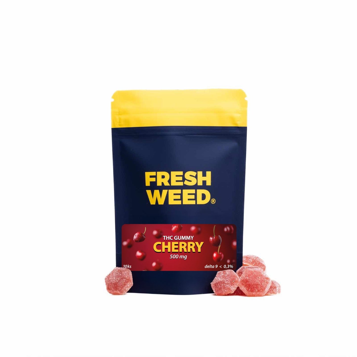 HEMP GUMMY 500 MG
