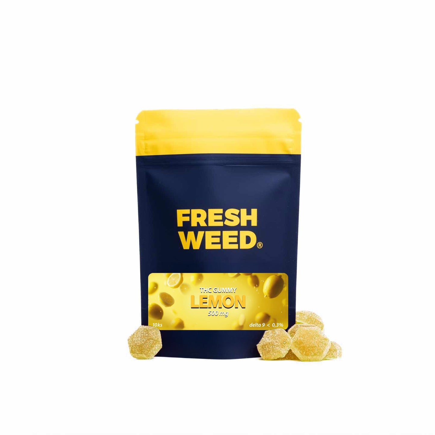 HEMP GUMMY 500 MG