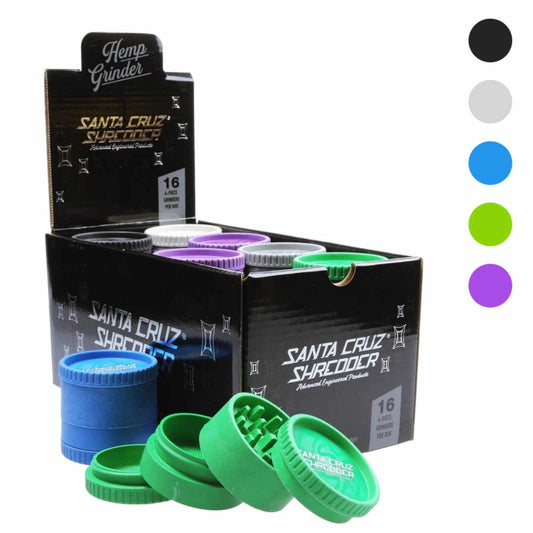 PLASTIC GRINDER Ø 55 MM (4 PARTS)