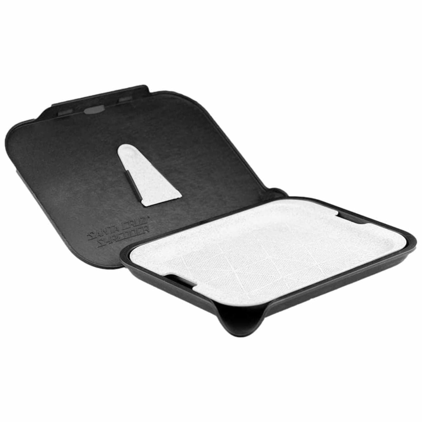 ROLLING TRAY WITH LID BLACK - 1PCS