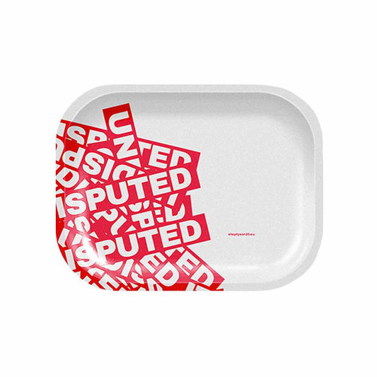 MIKE TYSON UNDISPUTED CANNABIS ROLLING TRAY - S/M - 1 PCS