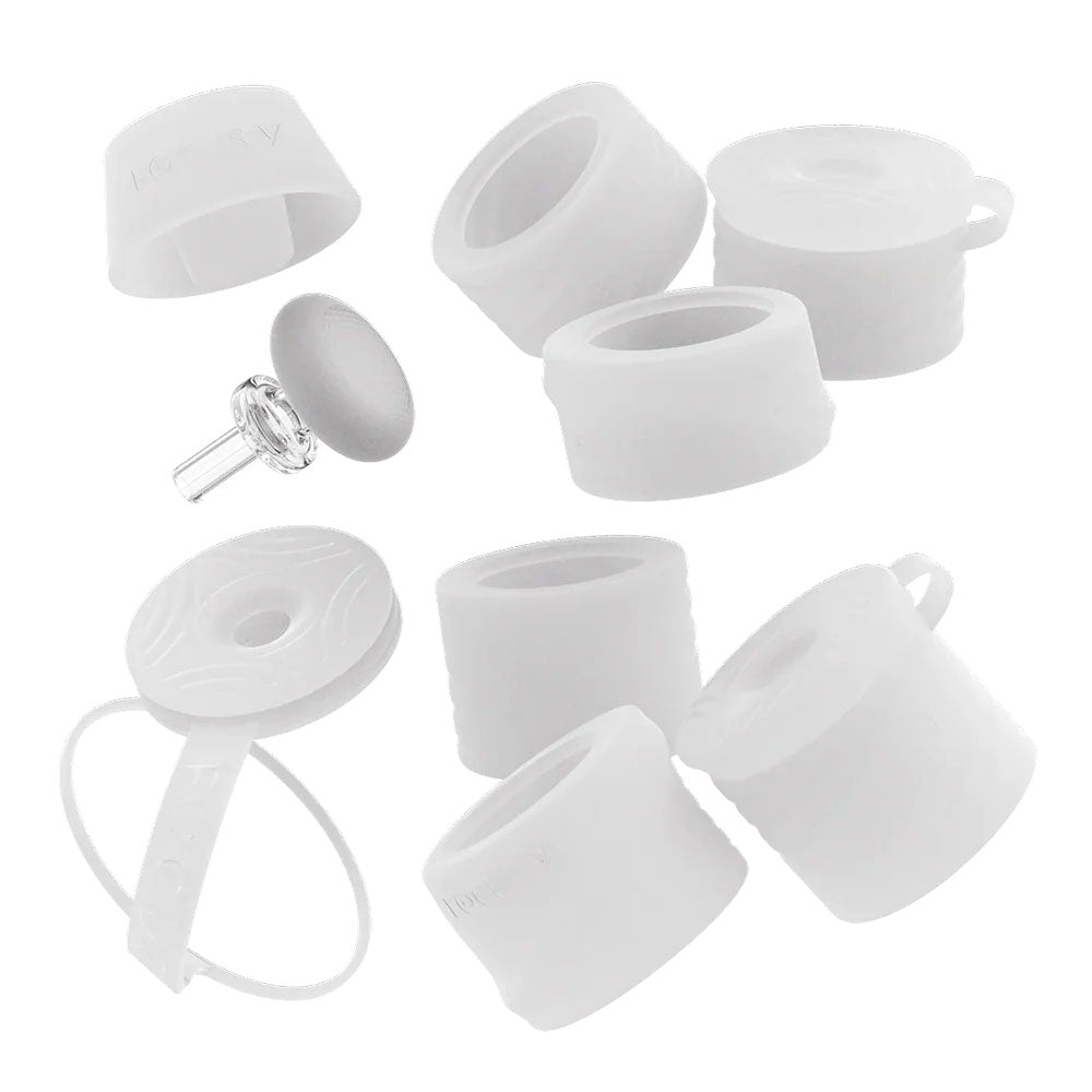 CARTA SWIVEL AND SILICONE ACCESSORY KIT - CLEAR - 1 KS